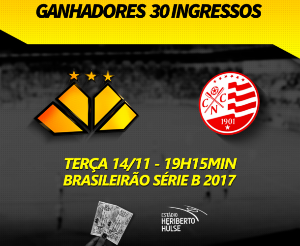 Ingressos sorteados para sócios em dia