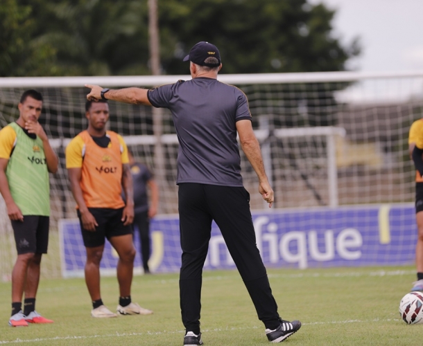 Início da preparação tática para a 5ª rodada