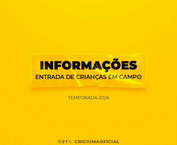 INSCRIÇÃO ENTRADA DAS CRIANÇAS EM CAMPO COM JOGADORES