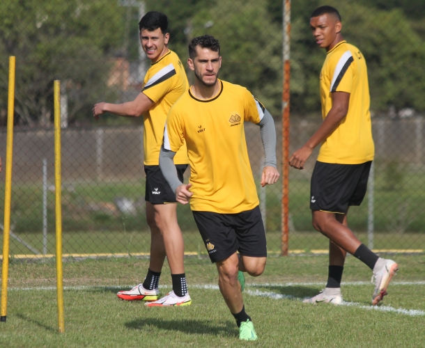 Intensidade na preparação para a 35ª rodada