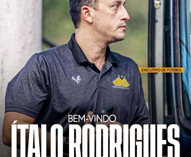 Ítalo Rodrigues é o novo executivo do Tigre