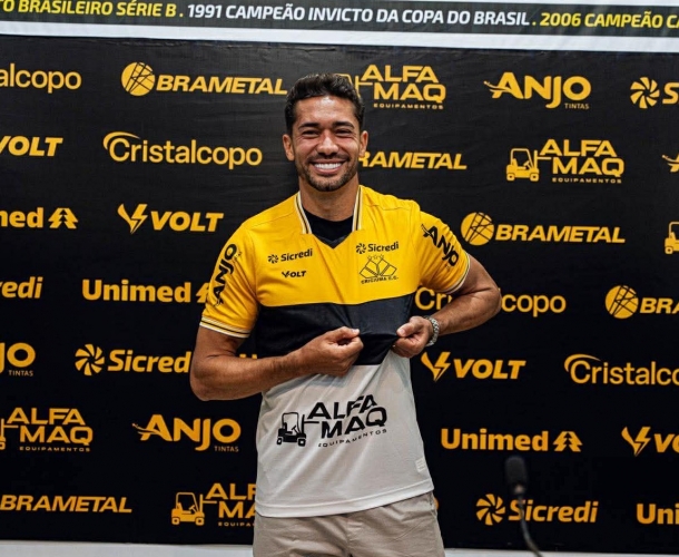 Jean Irmer é apresentado oficialmente no HH