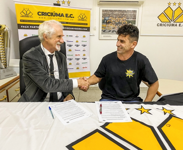 JJG PRODUTOS DE LIMPEZA E TRANSPORTES É A NOVA PARCEIRA DO CRICIÚMA