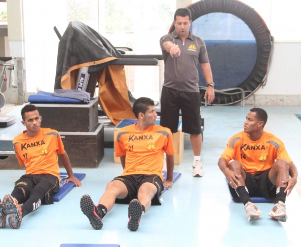 Jogadores confiantes no recomeço da Série A