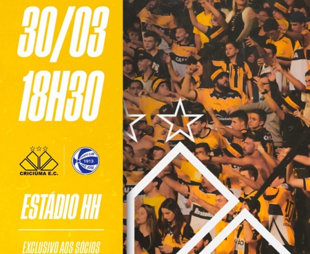 Jogo-treino no HH será exclusivo para sócios