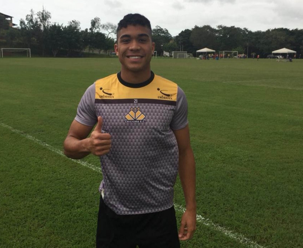 Julimar é convocado pela seleção brasileira Sub-18