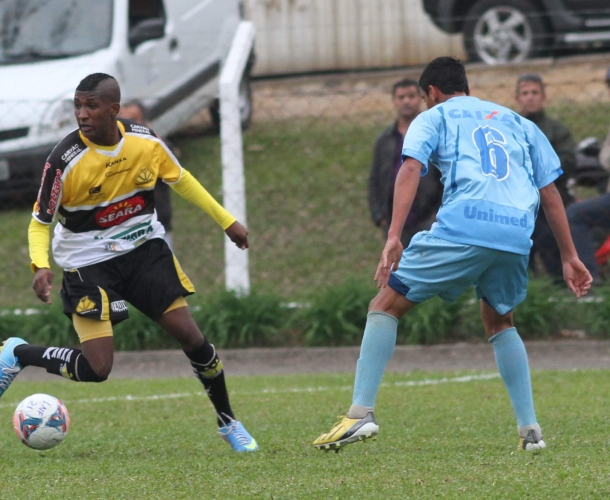 Júnior do Tigre perde a primeira 