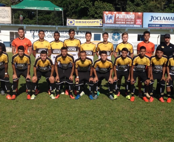 Liderança no Sub-15 e Sub-17