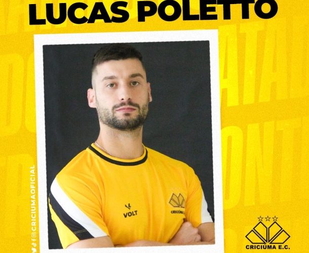 Lucas Poletto é o novo atacante do Tigre
