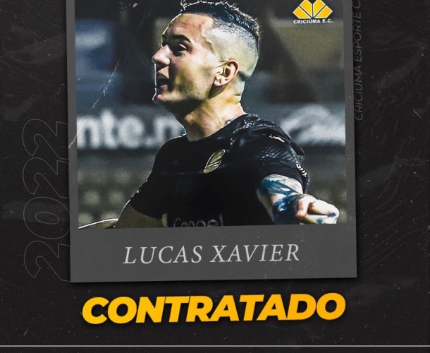 Lucas Xavier é o novo atacante do Tigre