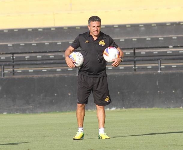 Luizinho Vieira projeta estreia na Copa do Brasil