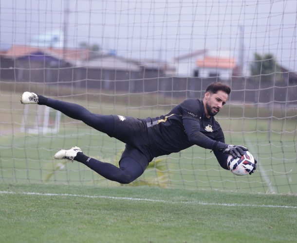 Manhã de atividade técnica e tática para a 27ª rodada