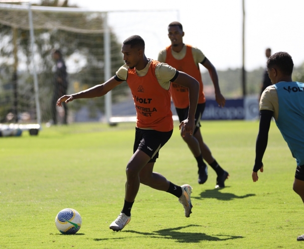 Manhã de intenso treino tático no Tigre