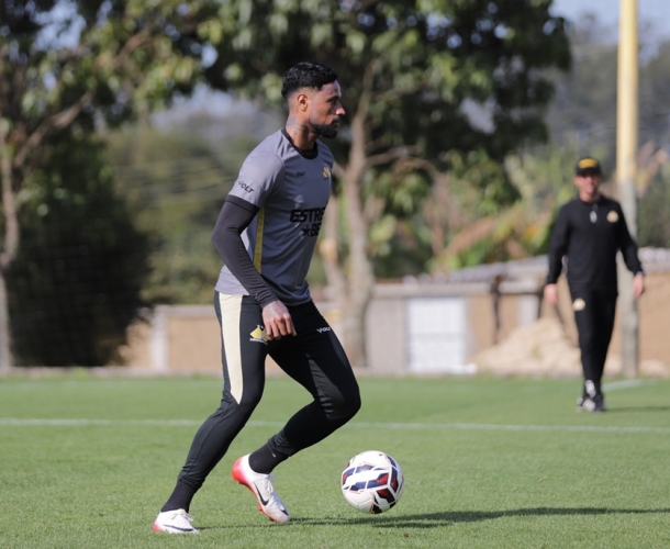 Manhã de sábado com reapresentação após a vitória