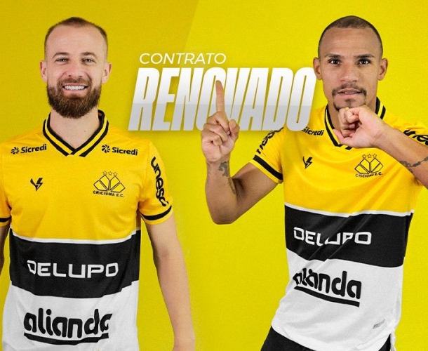 Marcelo Hermes e Arilson renovam com o Tigre