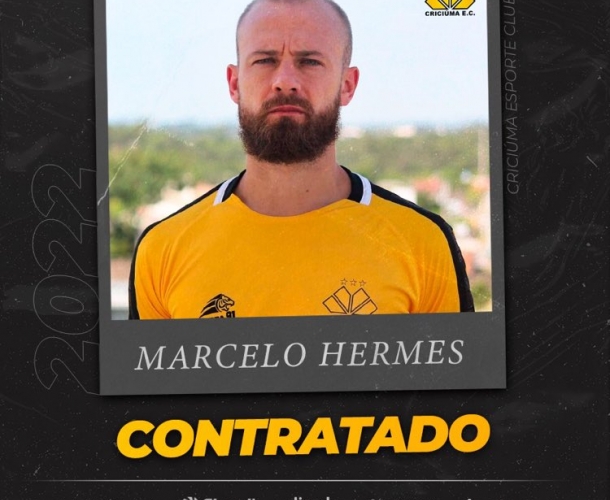 Marcelo Hermes é o novo lateral-esquerdo do Tigre