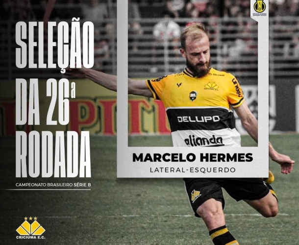 Marcelo Hermes entra na Seleção da 26ª rodada