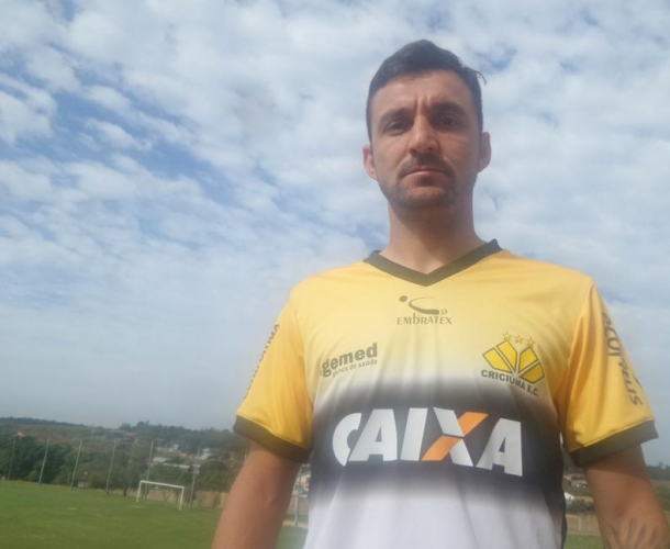 Márcio Goiano reforça o Criciúma