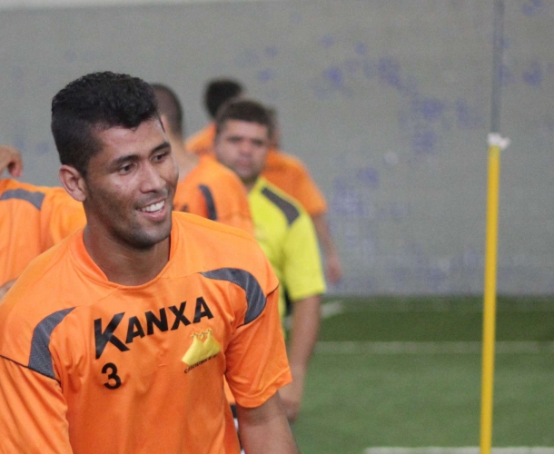 Marlon quer encerrar o ano com grande jogo