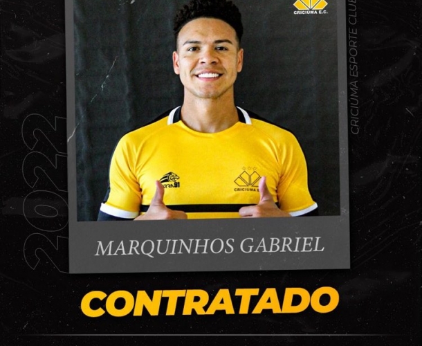 Marquinhos Gabriel é o novo meia-atacante do Tigre