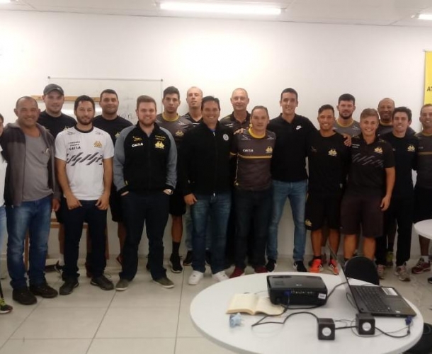 Observação da CBF em atletas da base do Tigre