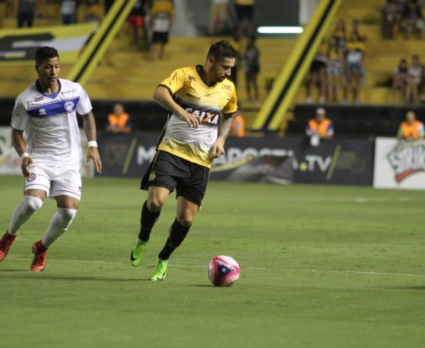 Tigre empata com o Atlético Tubarão