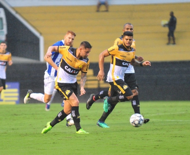 Derrota no Heriberto Hülse