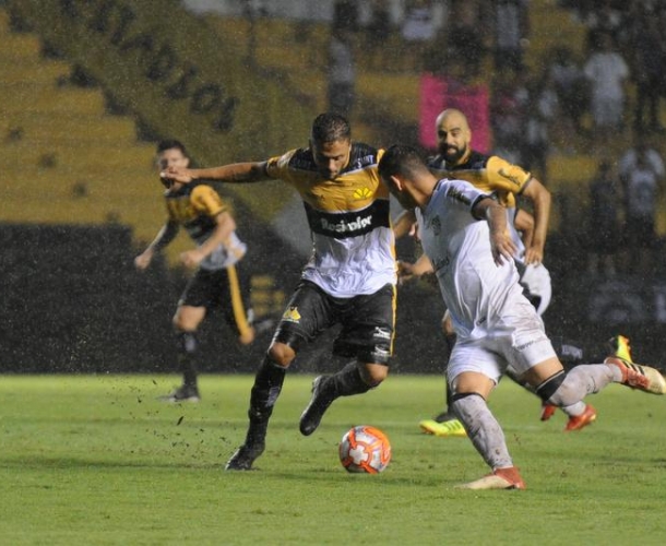 Resultado negativo na estreia