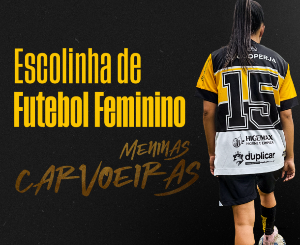 Matriculas abertas para a Escolinha de Futebol Feminino