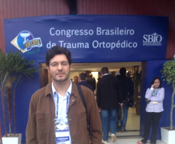 Médico da base conhece novidades em congresso