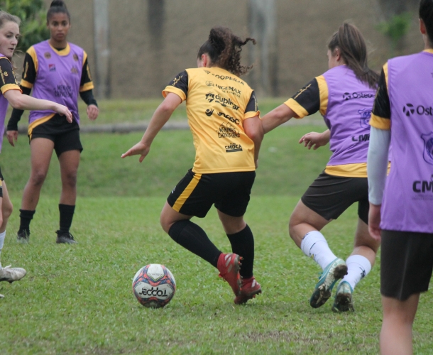 Meninas disputarão a Liga de Desenvolvimento Sub-14 