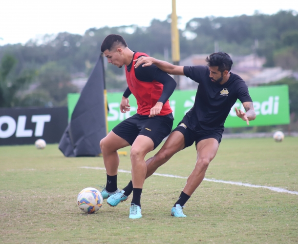 Na final do Catarinense, elenco se reapresenta no CT 