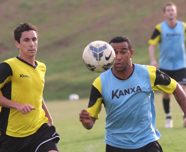 No CT, Tigre realiza treino coletivo