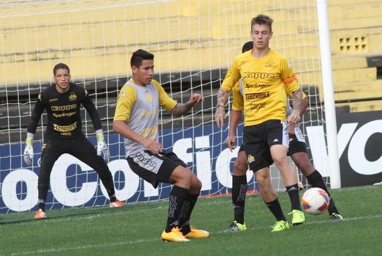 No Majestoso, Tigre realiza treino técnico