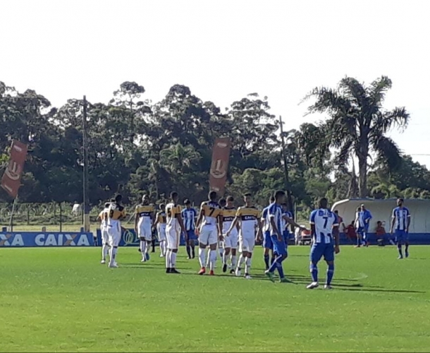 Nos pênaltis, Sub-19 avança na Copa Sul-Brasileira