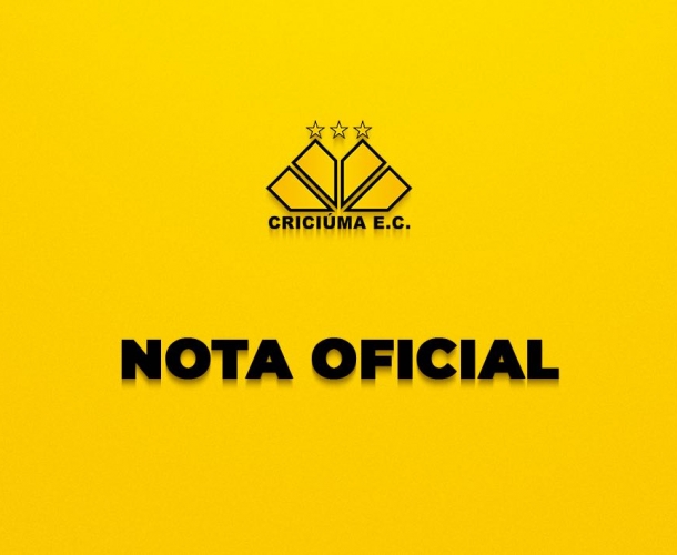 Nota Oficial
