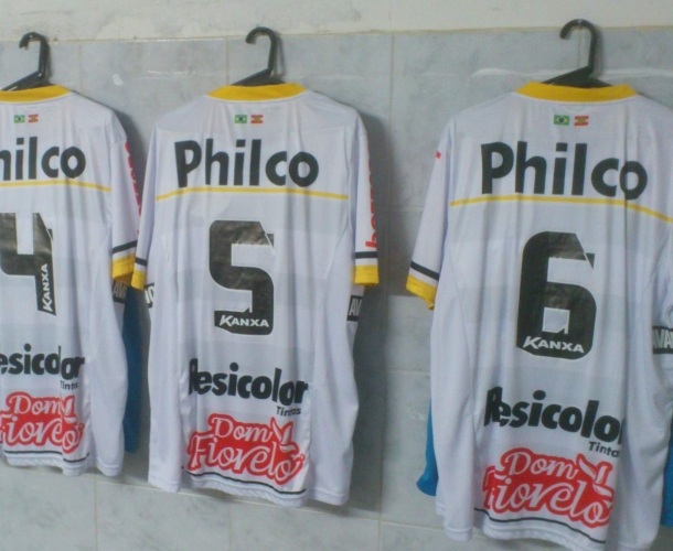 Numeração do Tigre duelo contra o Salgueiro