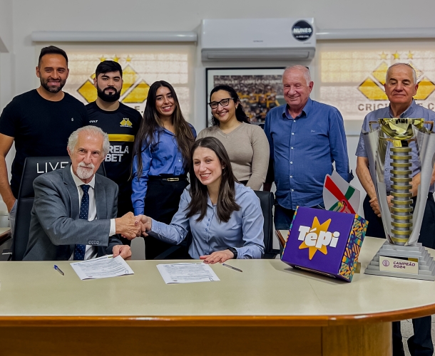  Nutflav se torna o Whey Protein do Criciúma Esporte Clube