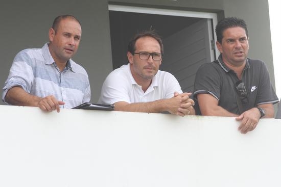 Observadores da CBF acompanham jogos no CT