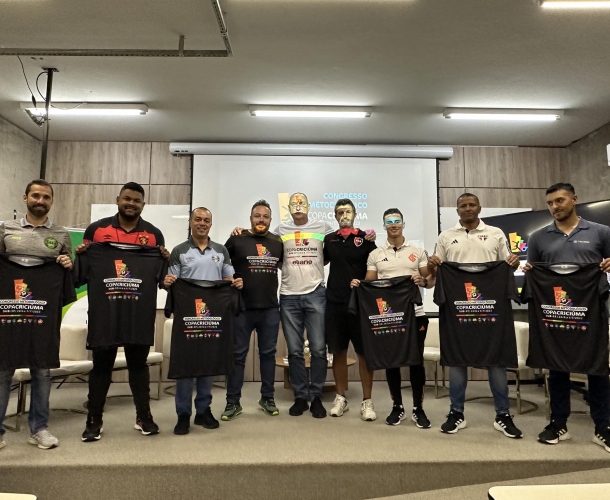 Organização da Copa Criciúma promove Congresso Metodológico 