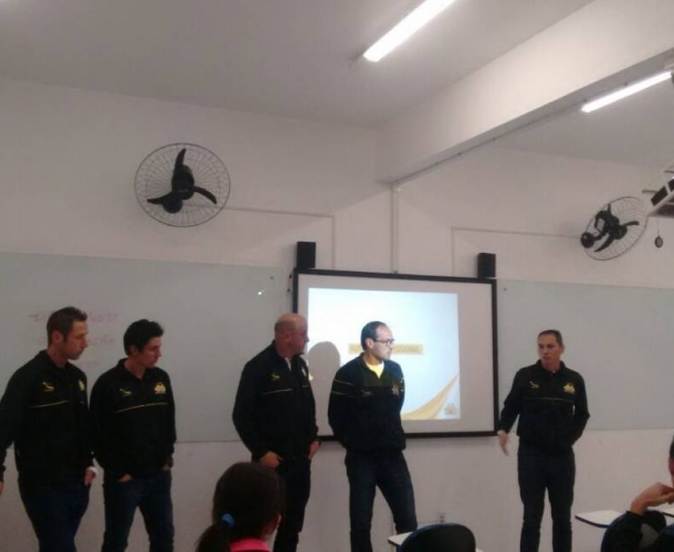 Palestra envolve profissionais do Criciúma