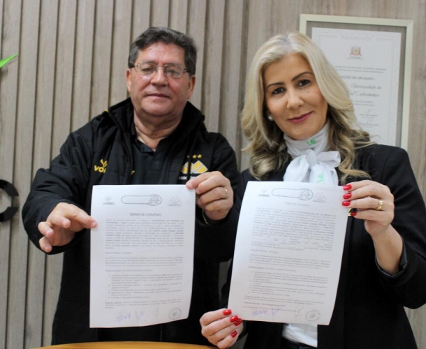 Parceria entre Criciúma e Unesc retoma o Projeto Tigrinhos