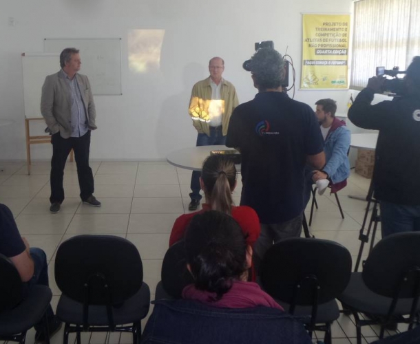 Parceria para promover o retorno do torcedor