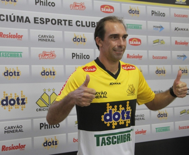 Paulo Baier comemora retorno ao Tigre