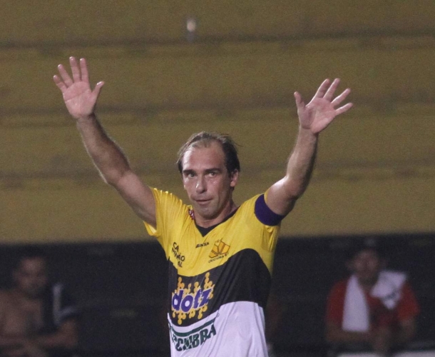 Paulo Baier completa 150 jogos pelo Tigre