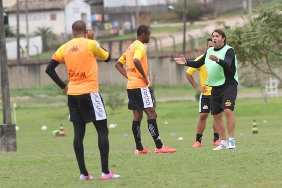 Petkovic trabalha parte técnica