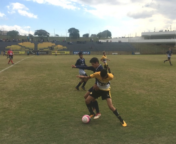 Preparação forte para a Taça BH