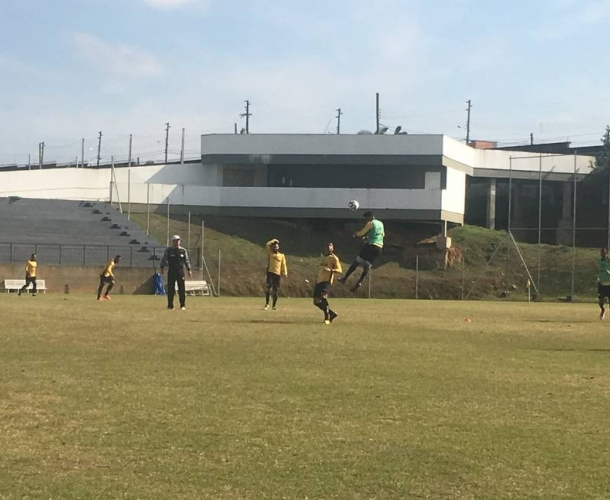 Preparação forte para o duelo de sábado