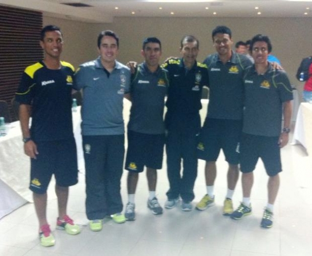 Preparadores da base participam de curso da CBF