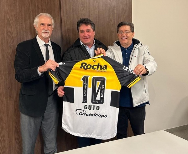 Presidente do Tigre visita a Rede Angeloni